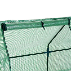 Mini Greenhouse Portable Roll-Up Access - 9 x 3 x 3 Foot - Adler's Store