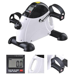 Mini Portable Pedal Exerciser with LCD Display - Adler's Store