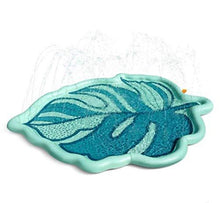 Load image into Gallery viewer, Minnidip Palm Leaf Splash Pad Sprinkler - Adler&#39;s Store