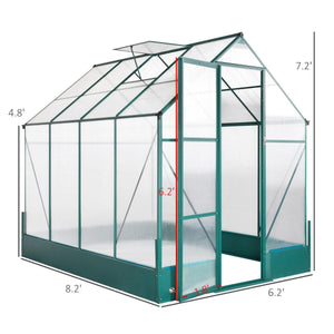 Multi-Functional Walk-in Greenhouse with Window and Door - Adler's Store