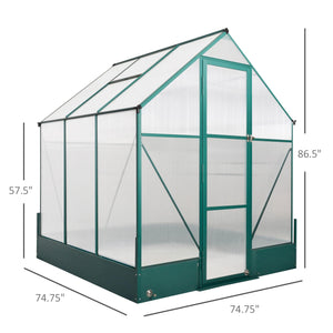 Multi-Functional Walk-in Greenhouse with Window and Door - Adler's Store