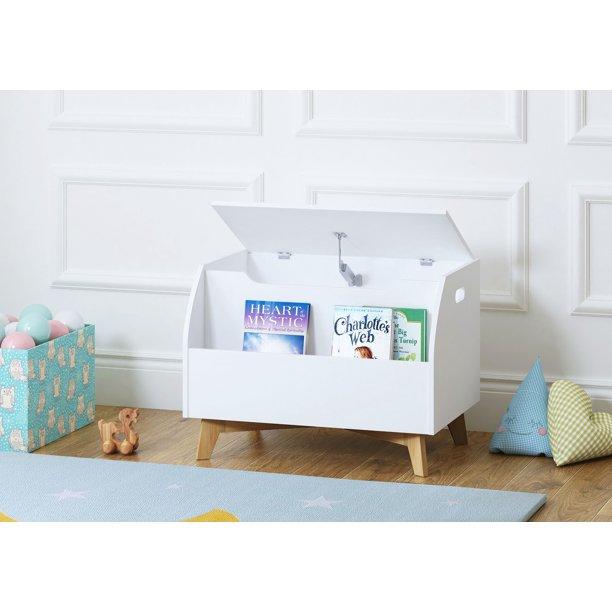 Multifunctional Toy Storage Box and Bench Organizer - Adler's Store