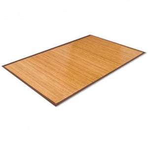 Natural Bamboo 5' x 8' Area Rug - Adler's Store