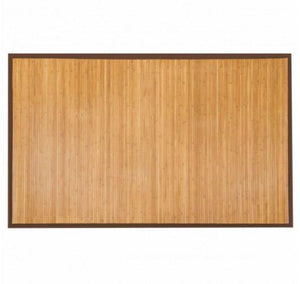 Natural Bamboo 5' x 8' Area Rug - Adler's Store