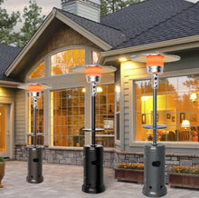 Load image into Gallery viewer, Outdoor 48000 BTU Propane Gas Area Heater with Table and Wheels - Adler&#39;s Store