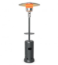 Load image into Gallery viewer, Outdoor 48000 BTU Propane Gas Area Heater with Table and Wheels - Adler&#39;s Store