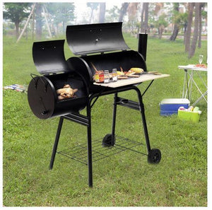 Outdoor BBQ Grill Barbecue Party Patio Garden Smoker - Adler's Store