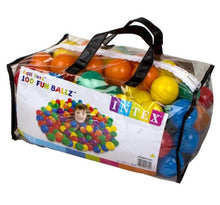 Load image into Gallery viewer, Pack of 100 Small Plastic Multi-Colored Pit Balls - Adler&#39;s Store