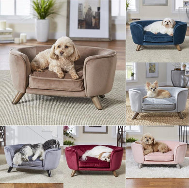 Pet Cozy Furniture Cat and Dog Raised Sofa Bed - Adler's Store