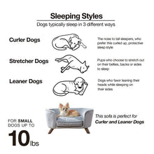 Load image into Gallery viewer, Pet Cozy Furniture Cat and Dog Raised Sofa Bed - Adler&#39;s Store