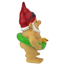 Load image into Gallery viewer, Pool Party Pete Gnome Statue - Adler&#39;s Store