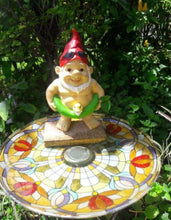 Load image into Gallery viewer, Pool Party Pete Gnome Statue - Adler&#39;s Store