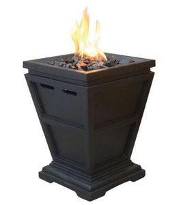 Portable 11 x 11 Inch 10,000 BTU Gas Fire Pit Tabletop - Adler's Store