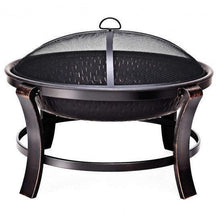 Load image into Gallery viewer, Portable 30 Inch Patio and Camping Firepit and BBQ - Adler&#39;s Store