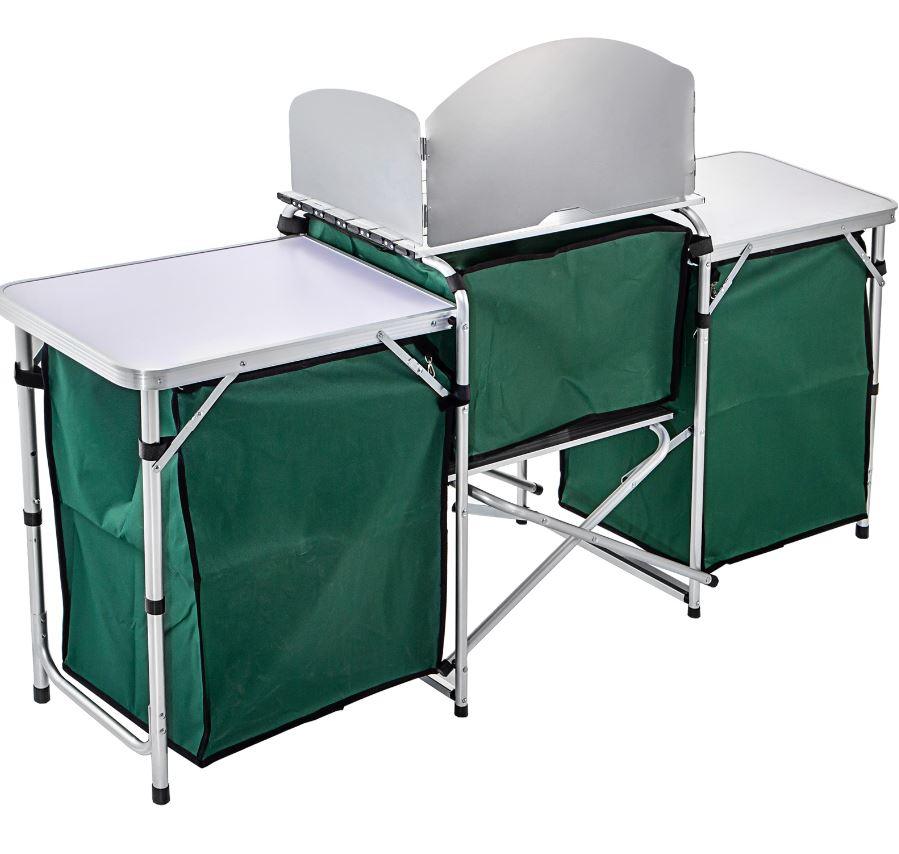 Portable Camping Cooking Storage Rack