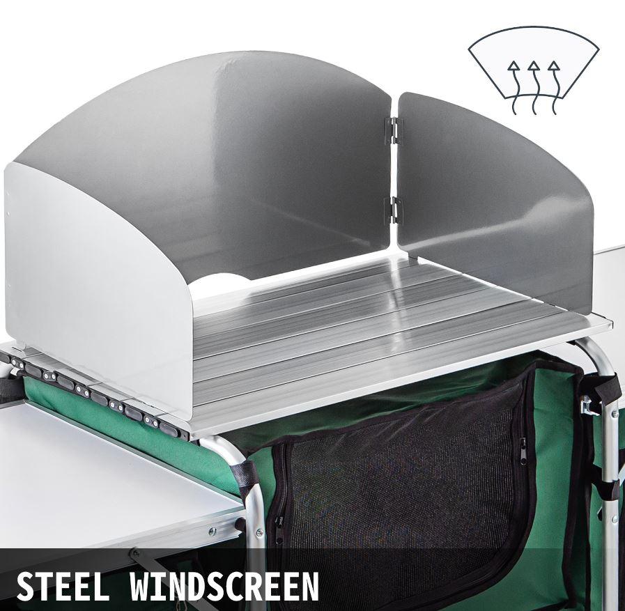 Portable Camping Cooking Storage Rack