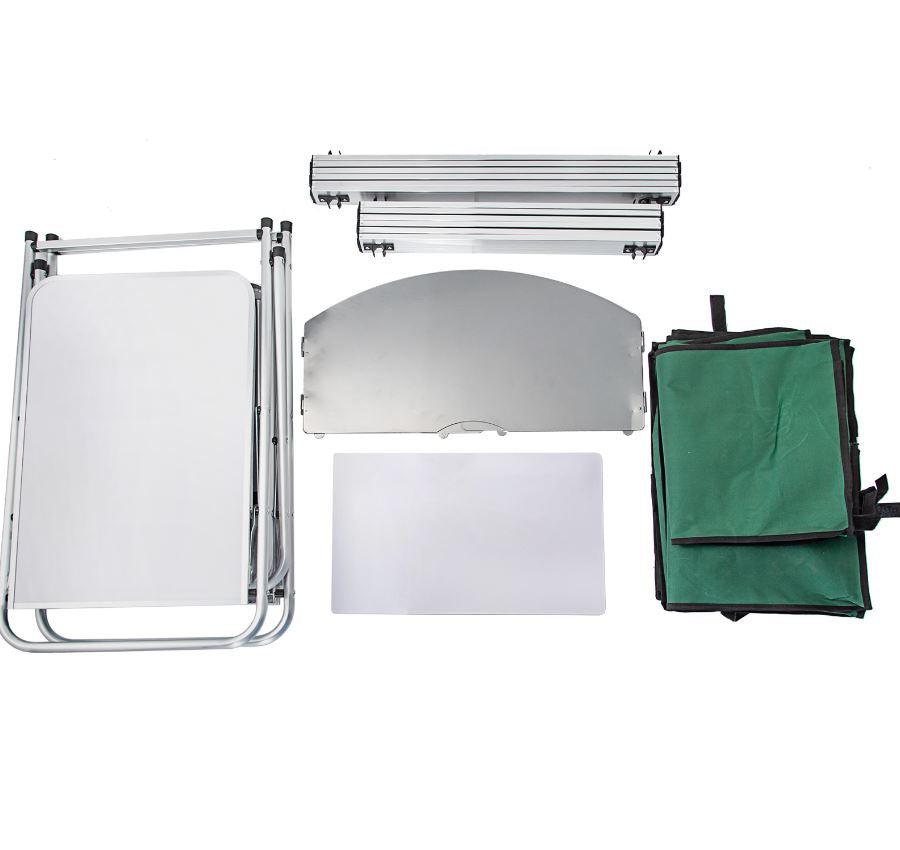 Portable Camping Cooking Storage Rack