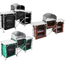 Load image into Gallery viewer, Portable Camping Cooking Storage Rack - Adler&#39;s Store