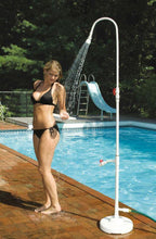 Load image into Gallery viewer, Portable Outdoor Shower with Foot Washer - Adler&#39;s Store