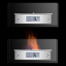 Load image into Gallery viewer, Portable Stainless Steel Tabletop Ventless Fireplace - Adler&#39;s Store