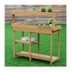 Potting Table with Sink and Shelves - Adler's Store