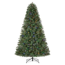 Load image into Gallery viewer, Pre-Lit Artificial Pine Christmas Tree with Base - Adler&#39;s Store
