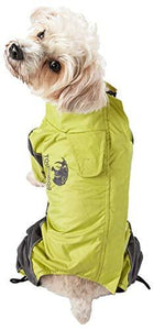 Quantum-Ice Full-Bodied Adjustable and 3M Reflective Dog Jacket with Blackshark Technology - Adler's Store