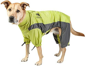 Quantum-Ice Full-Bodied Adjustable and 3M Reflective Dog Jacket with Blackshark Technology - Adler's Store