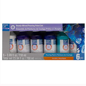 Ready-Mixed Acrylic Pouring Paint Set - Adler's Store