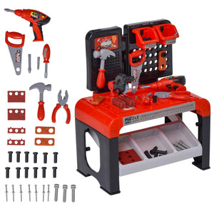 Realistic Play Toy Workbench Construction Set - Adler's Store