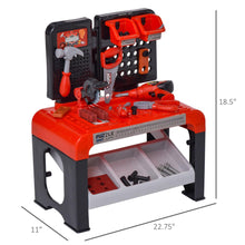 Load image into Gallery viewer, Realistic Play Toy Workbench Construction Set - Adler&#39;s Store