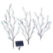Load image into Gallery viewer, Set of 3 Decorative Solar Leaves Lights - Adler&#39;s Store