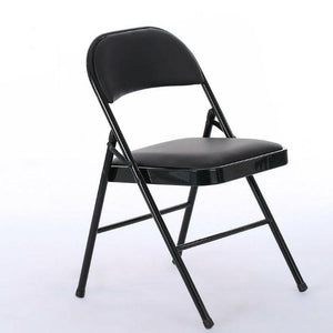 Set of 6 Metal Frame Folding Chairs - Adler's Store
