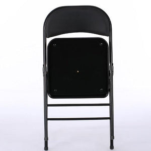 Set of 6 Metal Frame Folding Chairs - Adler's Store