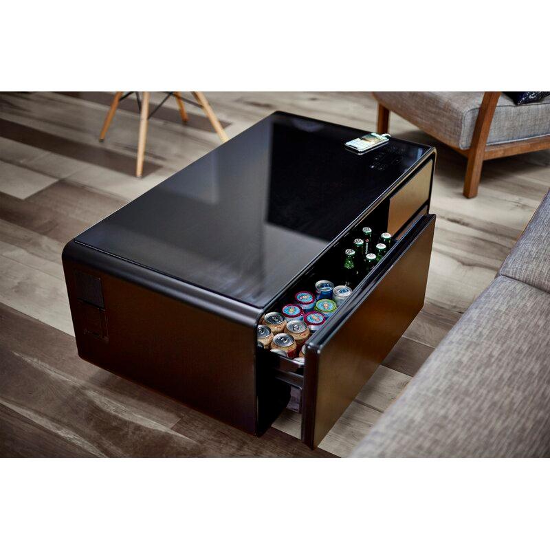 Sobro Smart Storage Coffee Table With Refrigerated Drawer