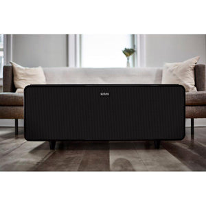 Smart Coffee Table with Bluetooth Speakers and Refrigerated Drawer - Adler's Store