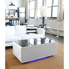 Load image into Gallery viewer, Smart Coffee Table with Bluetooth Speakers and Refrigerated Drawer - Adler&#39;s Store