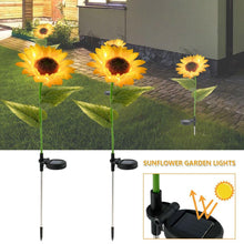Load image into Gallery viewer, Solar Sunflower Garden LED Light - Adler&#39;s Store