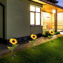 Load image into Gallery viewer, Solar Sunflower Garden LED Light - Adler&#39;s Store