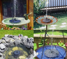 Load image into Gallery viewer, Solar Water Fountain Garden Decoration - Adler&#39;s Store