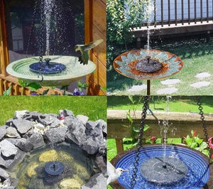Solar Water Fountain Garden Decoration - Adler's Store