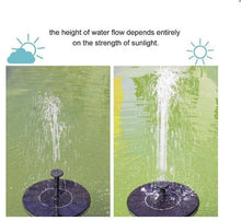 Load image into Gallery viewer, Solar Water Fountain Garden Decoration - Adler&#39;s Store