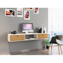 Load image into Gallery viewer, Space Saver Floating Desk Organizer - Adler&#39;s Store