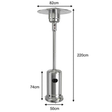 Load image into Gallery viewer, Steel Patio Standing Propane Gas Heater - Adler&#39;s Store