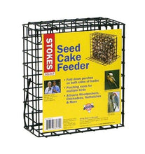Load image into Gallery viewer, Stokes Select Seed Cake Bird Feeder with Perches - Adler&#39;s Store