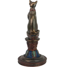 Load image into Gallery viewer, The Bastet&#39;s Egyptian Altar Timepiece Desktop Clock Home Décor - Adler&#39;s Store