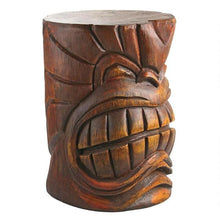 Load image into Gallery viewer, The Kanaloa Grande Tiki God Sculptural Poolside Table - Adler&#39;s Store