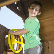 Load image into Gallery viewer, The Kids Watchtower Complete Wooden Playset with Two Slides Two Swings and Glider - Adler&#39;s Store
