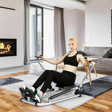 Load image into Gallery viewer, Total Motion Exercise Hydraulic Rowing Machine - Adler&#39;s Store