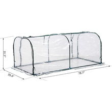 Load image into Gallery viewer, Tunneled Mini Greenhouse with Air Ventilation Doors for All Year Round Gardening - Adler&#39;s Store